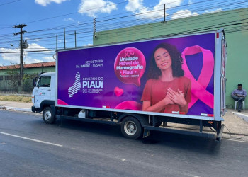 Caminhão da Mamografia inicia atendimento na zona Sudeste de Teresina nesta quinta-feira