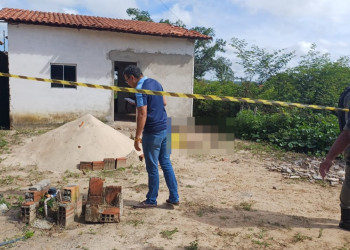 Pedreiro é executado a tiros enquanto trabalhava em obra no interior do Piauí