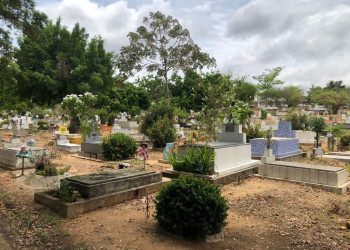 Prefeitura de Teresina realiza limpeza dos cemitérios da zona Norte para o Dia de Finados