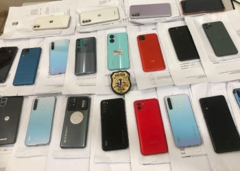 Polícia Civil devolve aos donos 35 celulares roubados em Timon
