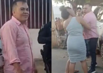 Delegado é afastado após dar tapa em mulher na frente de policiais; vídeo