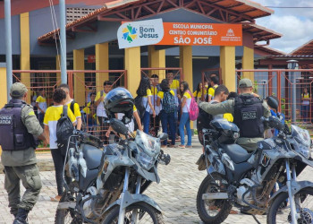 Polícia Militar reforça policiamento preventivo no ambiente escolar em todo o Piauí