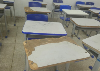 Operação Educação do TCE-PI aponta que todas as escolas visitadas não têm vistoria dos Bombeiros