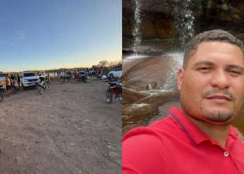 Após mais de 35 horas de buscas, corpo de homem que caiu de jetski é localizado em açude de Paulistana, no Piauí