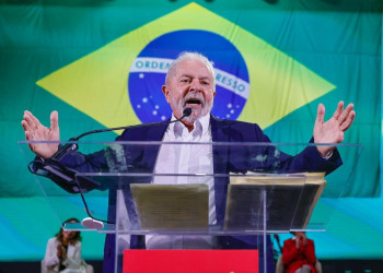 Com forte esquema de segurança, Lula participa de ato em Teresina nesta quarta