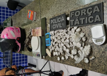 Polícia prende seis pessoas suspeitas de integrar organização criminosa no litoral do Piauí