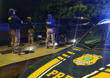 Homem é preso por receptação de veículo roubado e uso de documento falso no Piauí