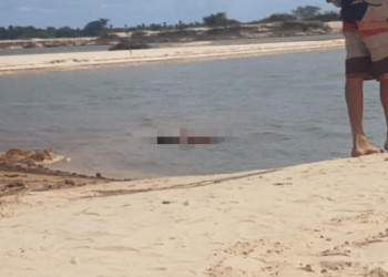 Corpo de jovem é encontrado às margens do rio Parnaíba, em União