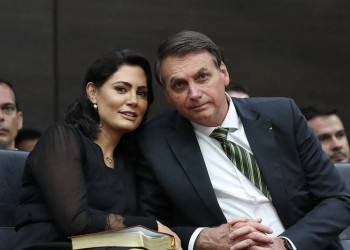 Vinda do ex-presidente Jair Bolsonaro e Michelle a Teresina é remarcada para junho