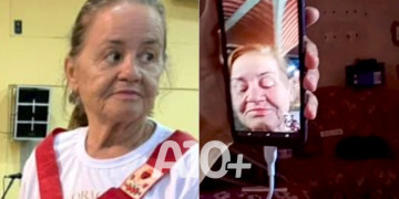 Família de idosa encontrada no Rio de Janeiro acredita que ela teve um surto e se perdeu durante viagem; VÍDEO!
