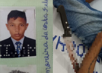 Jovem é morto a golpes de faca em bar no Piauí; crime teria sido motivado por vingança