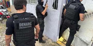 Denarc deflagra nova operação e cumpre 25 mandados contra o tráfico de drogas em Teresina