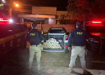 Homem é preso com mais de 60kg de maconha em carro no Piauí