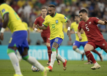 Neymar convive com sina de lesões em Copas do Mundo