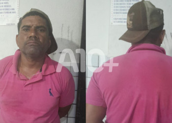 Polícia prende suspeito de estupro de vulnerável durante patrulhamento em Teresina