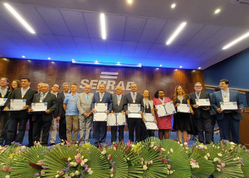Personalidades recebem Medalha Mérito Empreendedor João Claudino Fernandes do Sebrae-PI