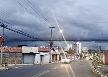 Instituto emite novo alerta com chuvas intensas para todo o Piauí