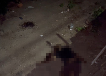 Homem é perseguido e assassinado com um tiro em terreno baldio na zona Sudeste de Teresina