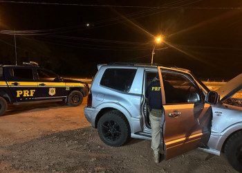 No Piauí, PRF prende homem por receptação e recupera veículo furtado neste ano em SP