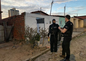 Polícia deflagra operação Captura Integrada e cumpre 31 mandados em Teresina