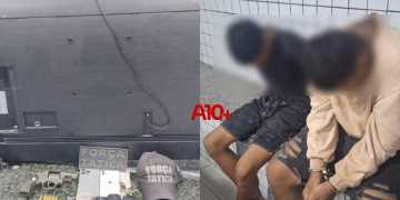 Família tem casa invadida e é mantida refém por criminosos em Teresina; dois foram capturados