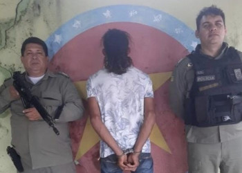 Foragido da Justiça de Minas Gerais pelo crime de receptação é preso pela polícia no interior do PI