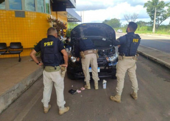 No Piauí, PRF prende homem por receptação e recupera veículo roubado no RJ
