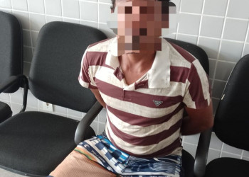 Suspeito de tentar matar ex-companheira a facadas é preso pela polícia no Piauí