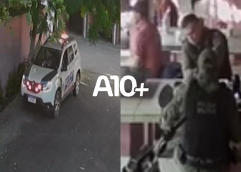 Policiais que entraram em motel usando viatura passam por audiência em Teresina