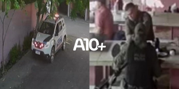 Policiais que entraram em motel usando viatura passam por audiência em Teresina