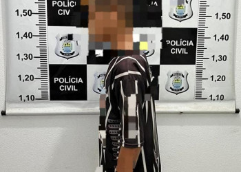Adolescente suspeito de estupro de vulnerável é apreendido pela polícia no Piauí