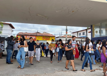 Candidatos relatam tranquilidade no 2º dia de provas do Enem 2022 no Piauí