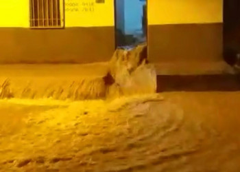 Prefeitura de Batalha decreta estado de calamidade após fortes chuvas na região