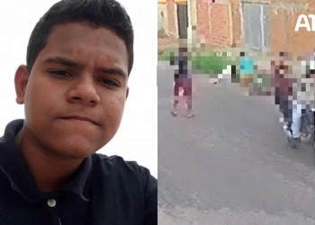 Vídeo mostra execução de entregador na Vila Irmã Dulce, em Teresina; assista