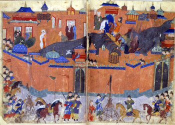 Marco Polo, o califa de Bagdad e o milagre da montanha