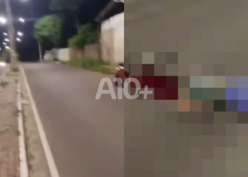 Motociclista morre após perder o controle e bater em poste na zona Leste de Teresina