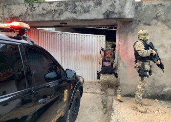 Polícia Federal cumpre mandados contra suspeitos de tráfico internacional de drogas e armas no Piauí