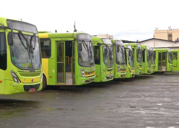 Sem solução, greve dos motoristas e cobradores de ônibus completa uma semana em Teresina