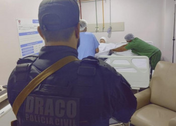 Suspeito de assalto a bancos, no Piauí, fazia procedimentos estéticos para não ser reconhecido