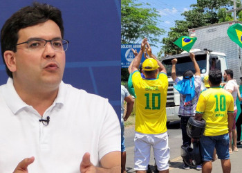 “Fascista não se cria”, diz Rafael Fonteles após fim de manifestação de bolsonaristas na BR-316