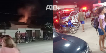 Homem mata ex-mulher, incendia casa e depois tenta tirar a própria vida em Altos, Piauí