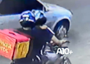 Polícia prende suspeito de participação em roubo de loja na zona Sul de Teresina; tinha informações privilegiadas