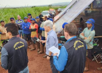 Grupo Móvel resgata 117 trabalhadores piauienses em fazenda de cana de açúcar em Minas e Goiás