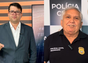 “Uma referência para a segurança pública do Piauí”, diz Chico Lucas sobre o delegado Menandro Pedro