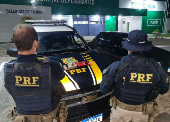 PRF apreende droga avaliada em R$ 247 mil dentro de carro no litoral do Piauí