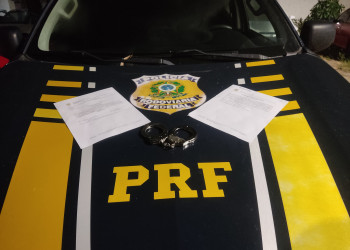 PRF cumpre no Piauí mandado de prisão contra idoso suspeito de estuprar as próprias netas no DF