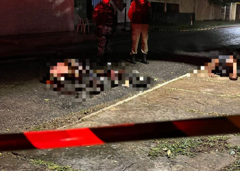 Homem é executado com vários tiros em praça na zona Sul de Teresina