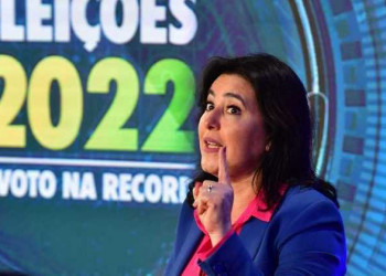Tebet critica voto útil e diz que Brasil só tem futuro se acabar com polarização