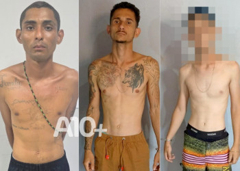 Dois homens são presos e adolescente é apreendido durante ação policial no Litoral do Piauí