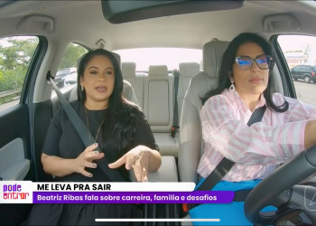 Me Leva Pra Sair: apresentadora Beatriz Ribas fala sobre carreira, família e desafios; assista
